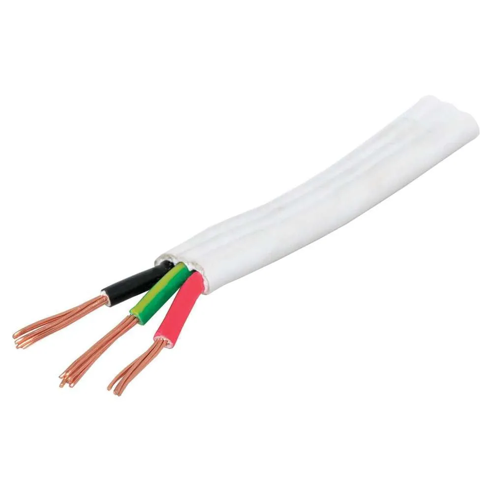 Cable 2 Core   Earth (Powerpoint) TPS Stranded 2.5mm (500m Drum)