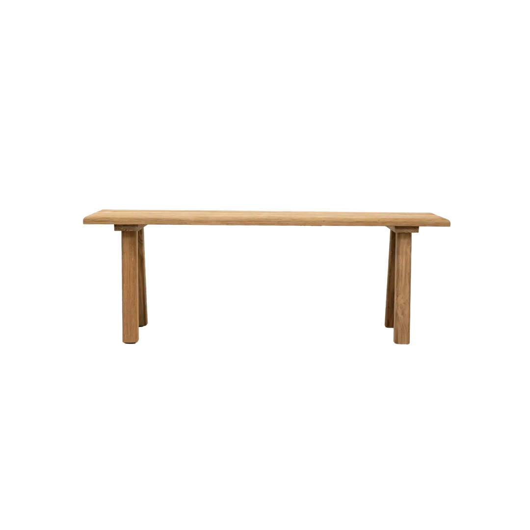 Cabo Recycled Teak Bench | 120cm Zoco Home