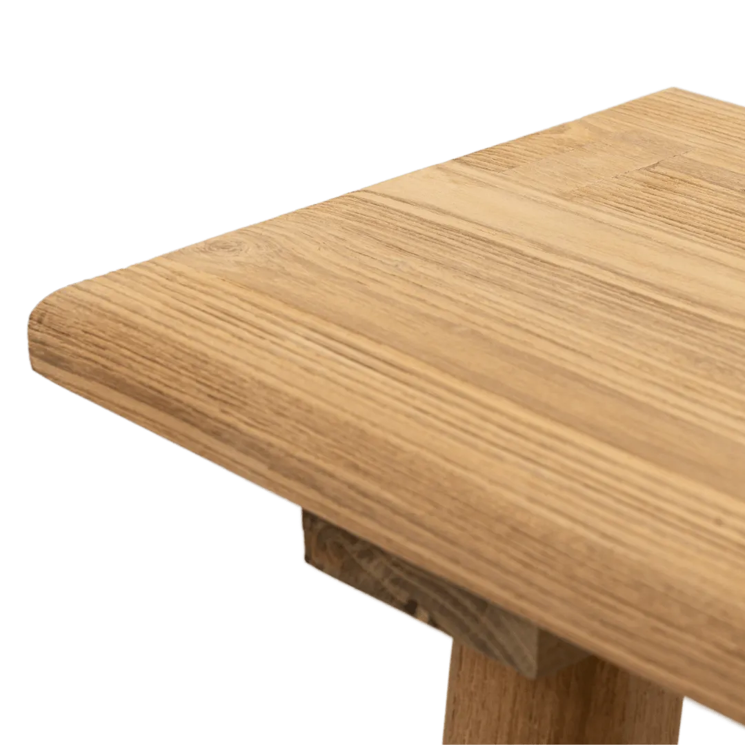 Cabo Recycled Teak Bench | 120cm Zoco Home