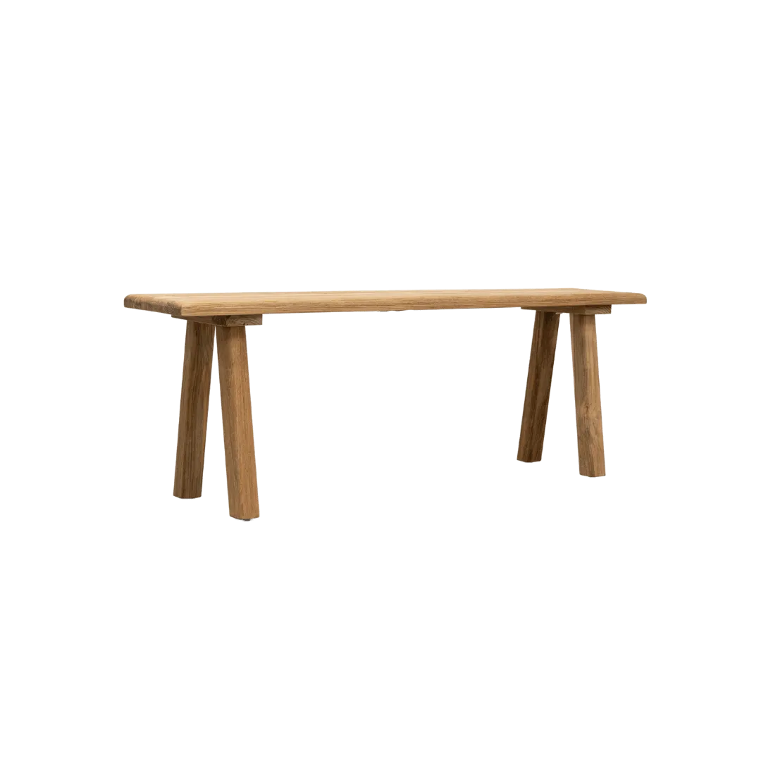 Cabo Recycled Teak Bench | 120cm Zoco Home