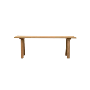 Cabo Recycled Teak Bench | 120cm Zoco Home