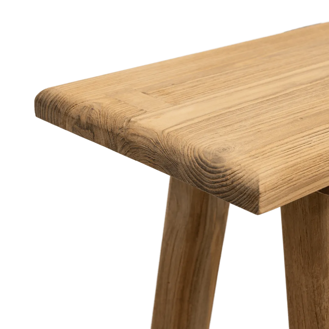 Cabo Recycled Teak Bench | 120cm Zoco Home