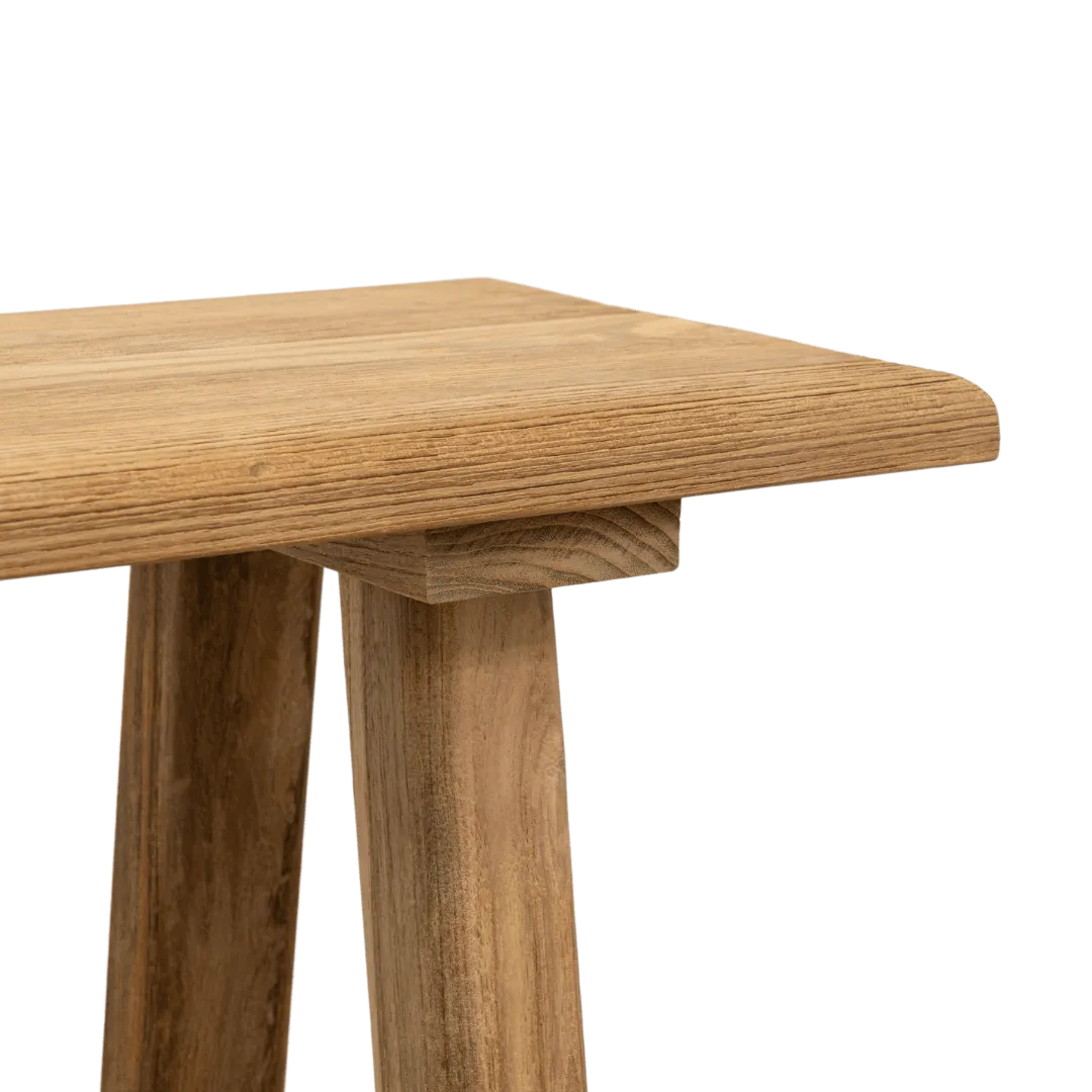 Cabo Recycled Teak Bench | 120cm Zoco Home