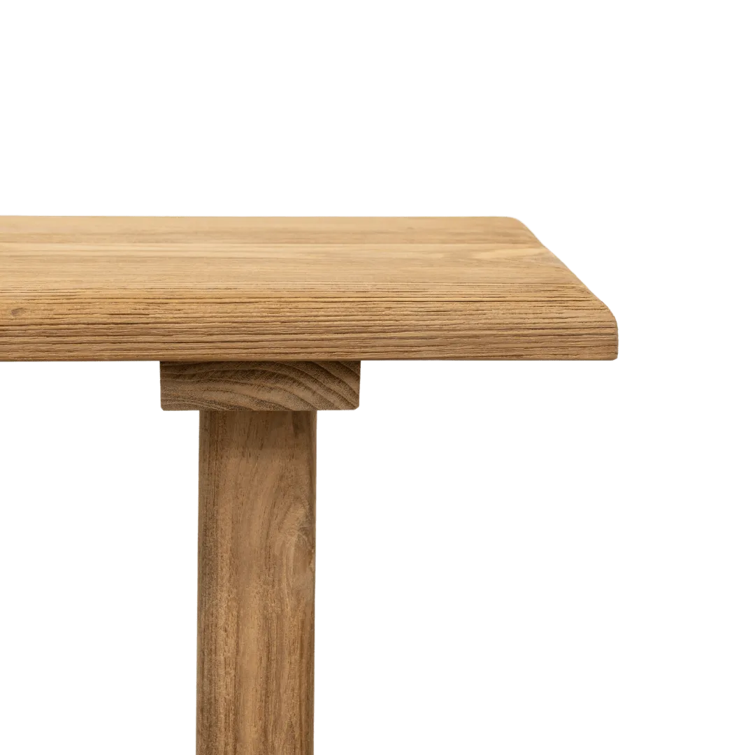 Cabo Recycled Teak Bench | 120cm Zoco Home