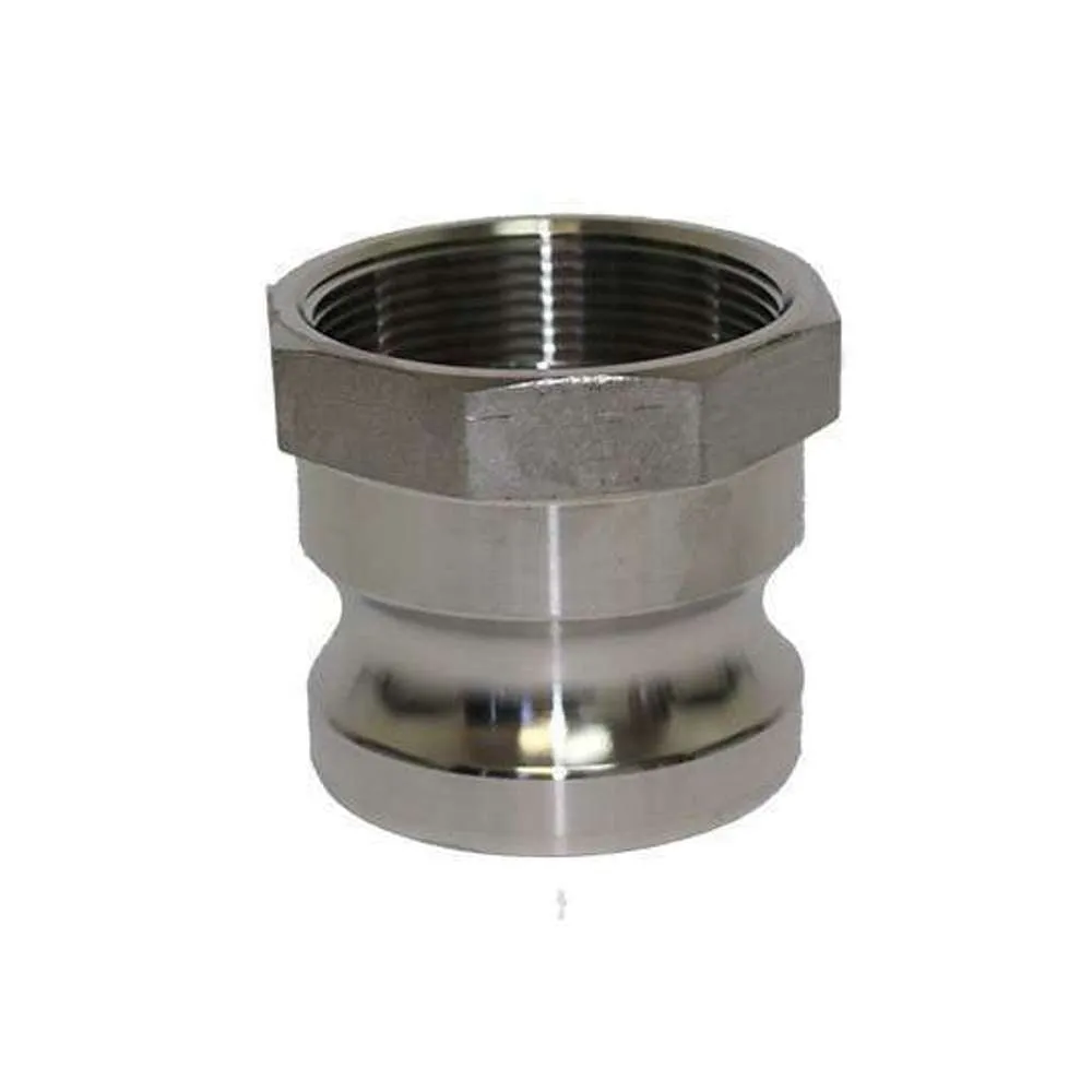 Camlock Male Adapter 3" Female Thread