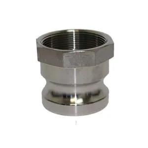 Camlock Male Adapter 3" Female Thread