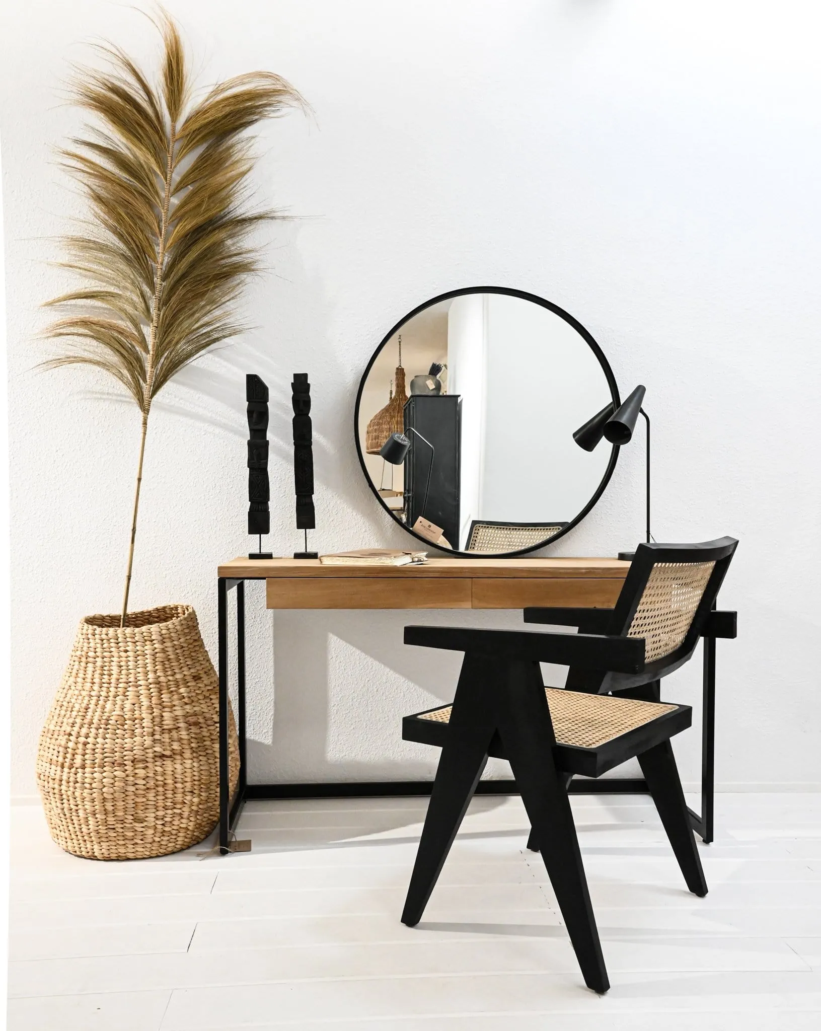 Cantik Desk | Natural 130x45x75cm Zoco Home