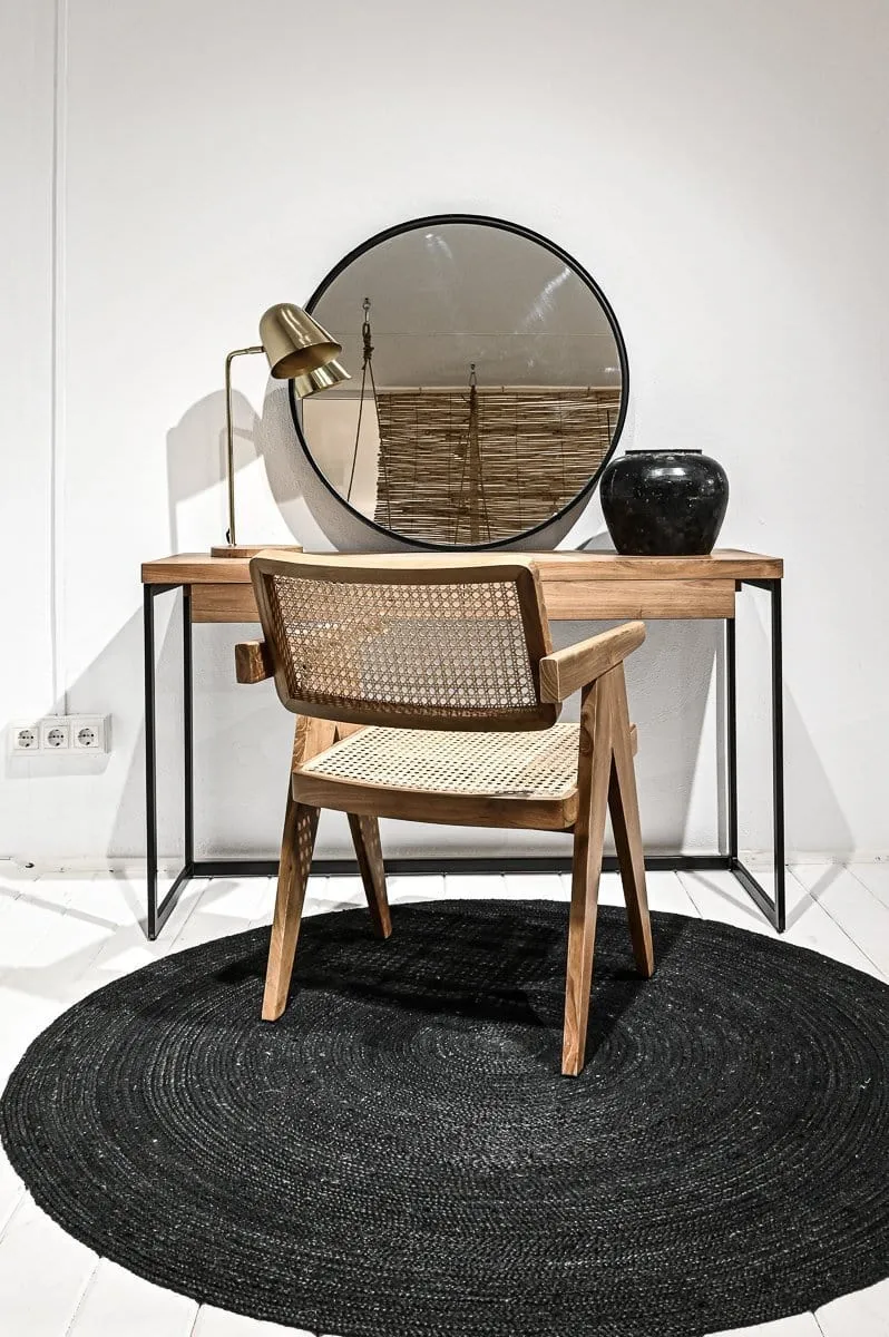 Cantik Desk | Natural 130x45x75cm Zoco Home