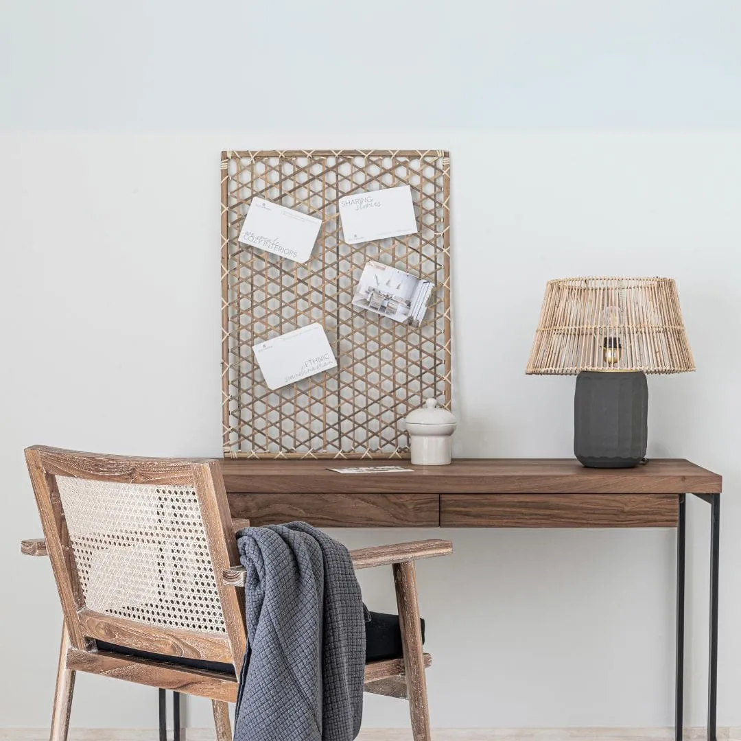 Cantik Desk | Natural 130x45x75cm Zoco Home