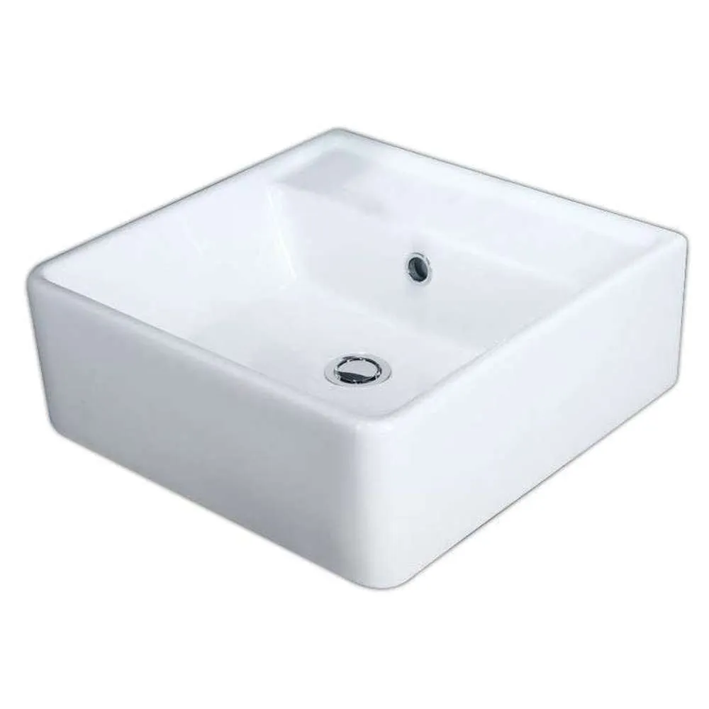 Caroma Carboni II Wall Basin 1TH