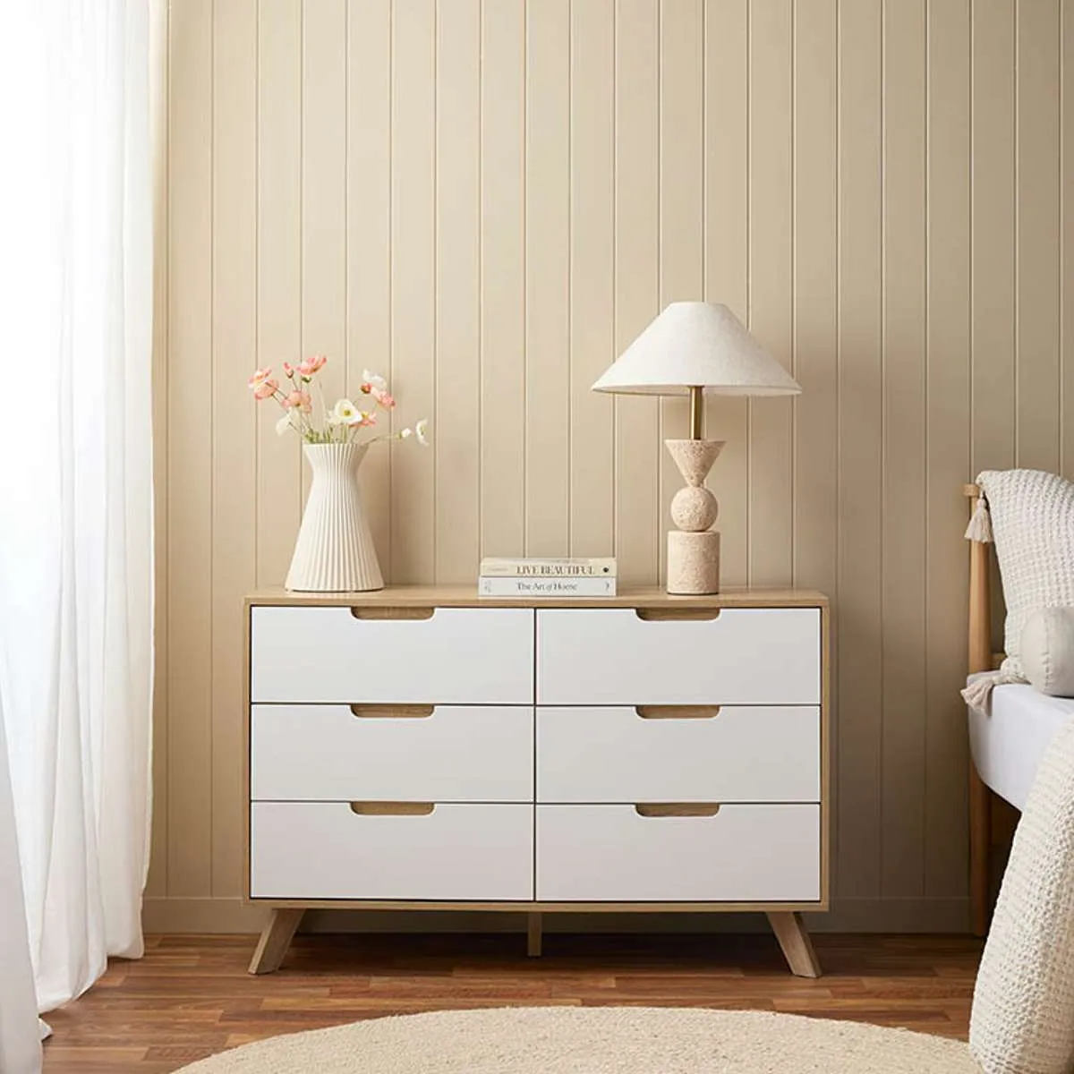Chelsea Six Drawer - Wide Bundle Mocka