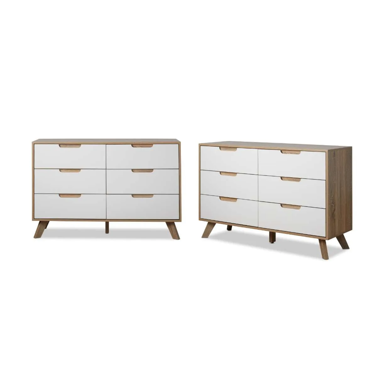 Chelsea Six Drawer - Wide Bundle Mocka