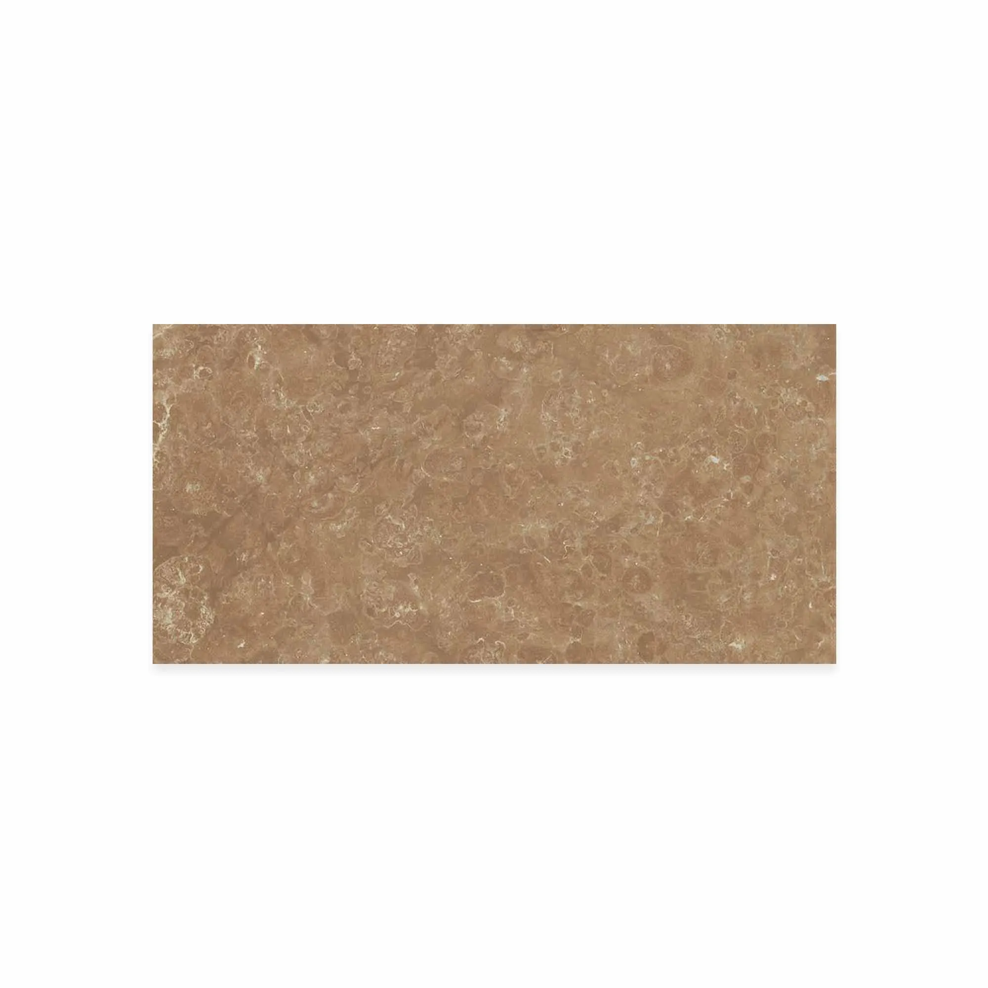 Chester Rosso Verona Marble Effect Porcelain Tile 7.5x15cm Matt