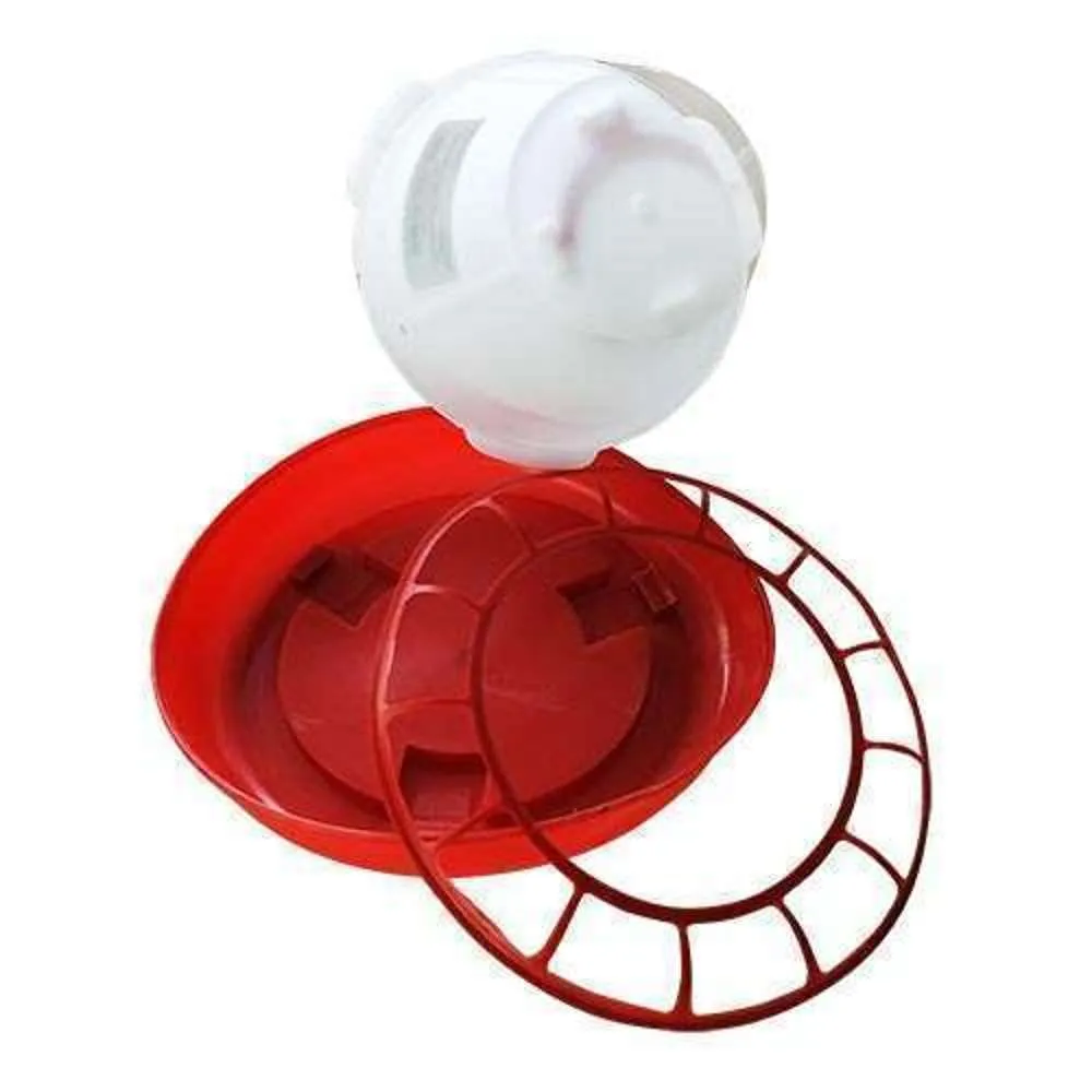 Chicken Drinker 1.5L (3 x 18 x 15cm)