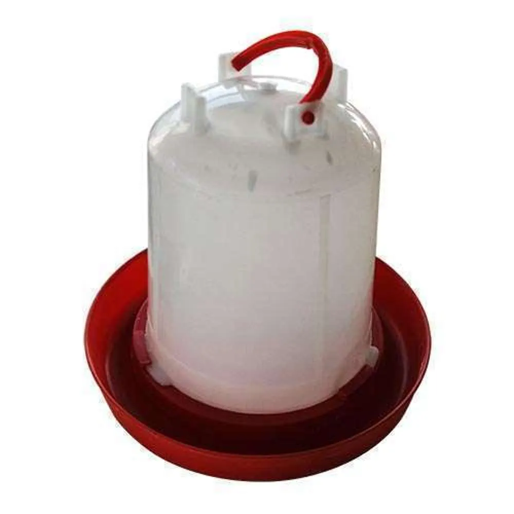 Chicken Drinker 2.5L (3 x 22.5 x 20.3cm)