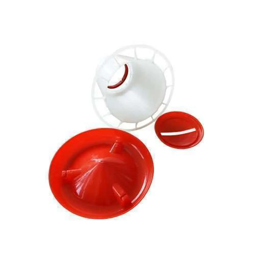 Chicken Feeder 1kg (2.5 x 18.1 x 15.5cm)