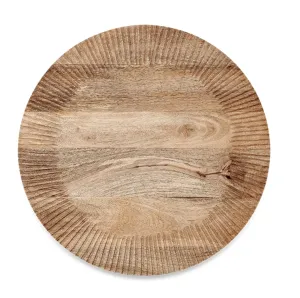 Circular Wooden Chopping Board  Large Funky Chunky