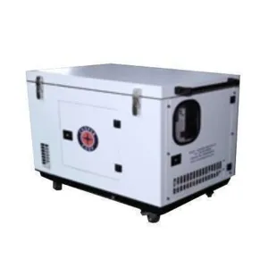 Cooper Silent Diesel Generator 10kVA 1 Phase Built-in ATS