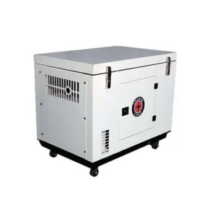 Cooper Silent Diesel Generator 15kVA 3 Phase Built-in ATS