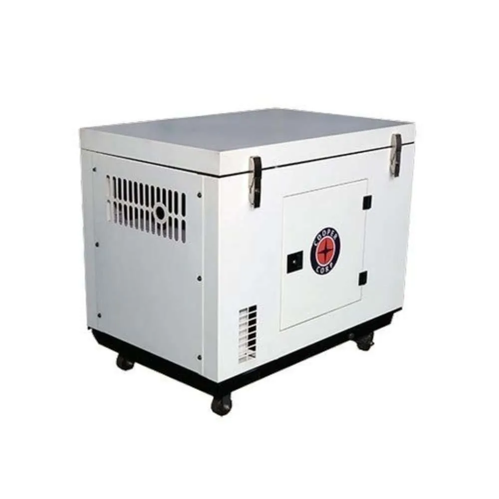 Cooper Silent Diesel Generator 15kVA 3 Phase Built-in ATS