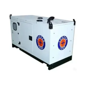 Cooper Silent Diesel Generator 20kVA 1 Phase Built-in ATS