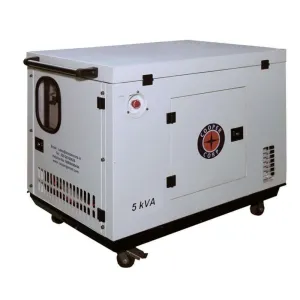 Cooper Silent Diesel Generator 5kVA 1 Phase Built-in ATS