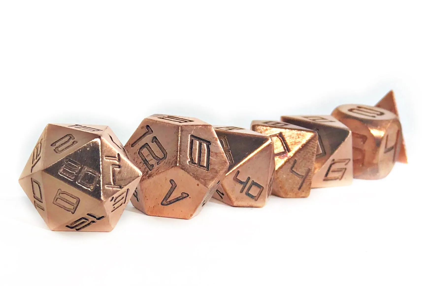Copper Set of 7
