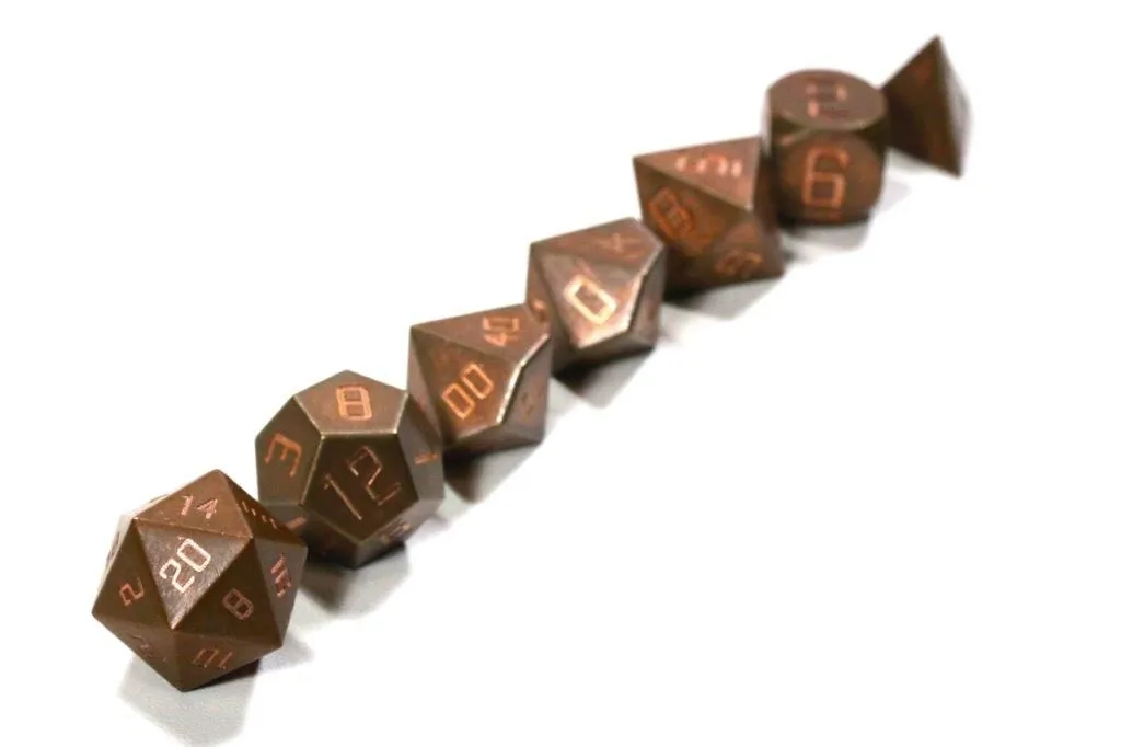 Copper Set of 7