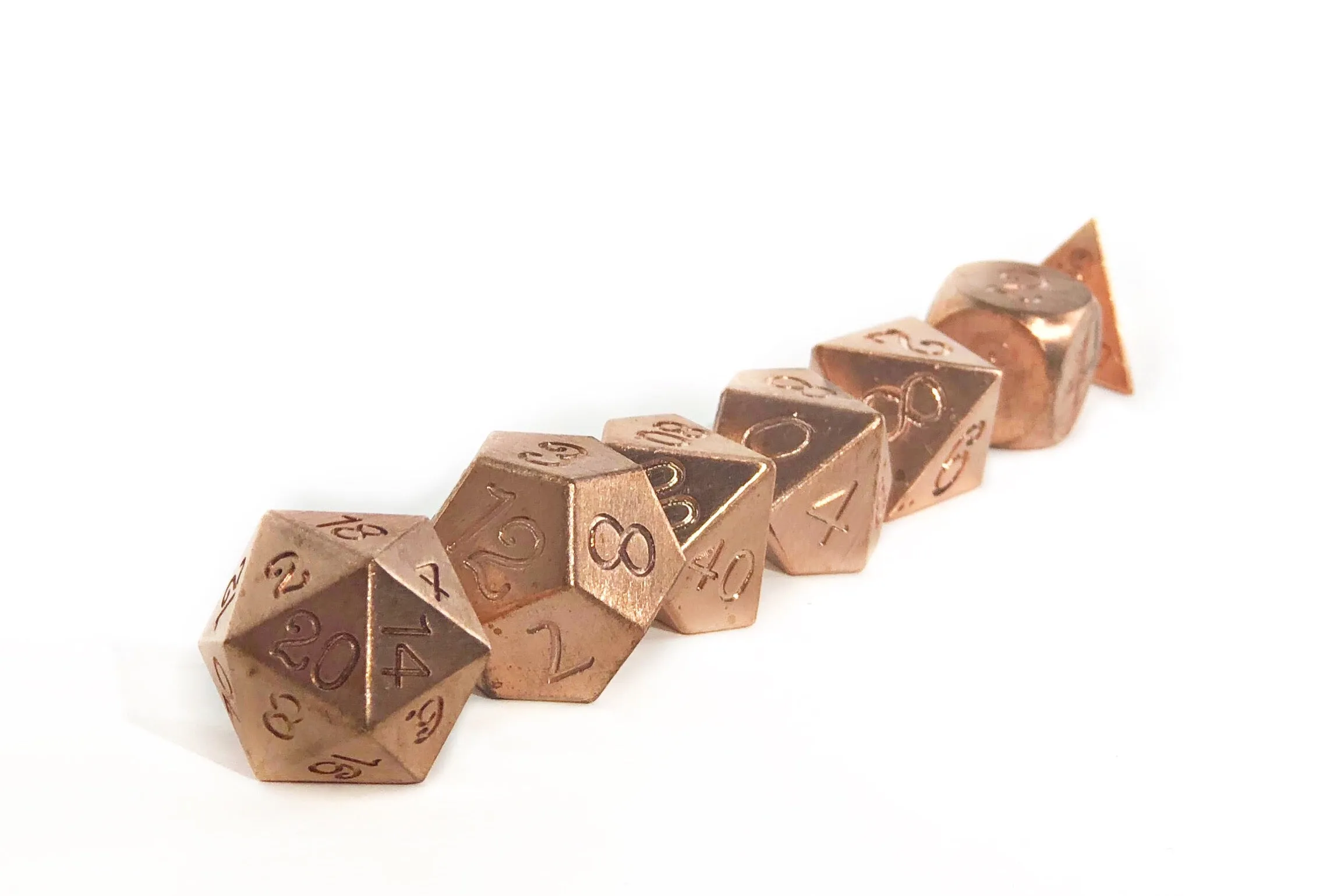 Copper Set of 7