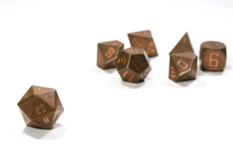 Copper Set of 7