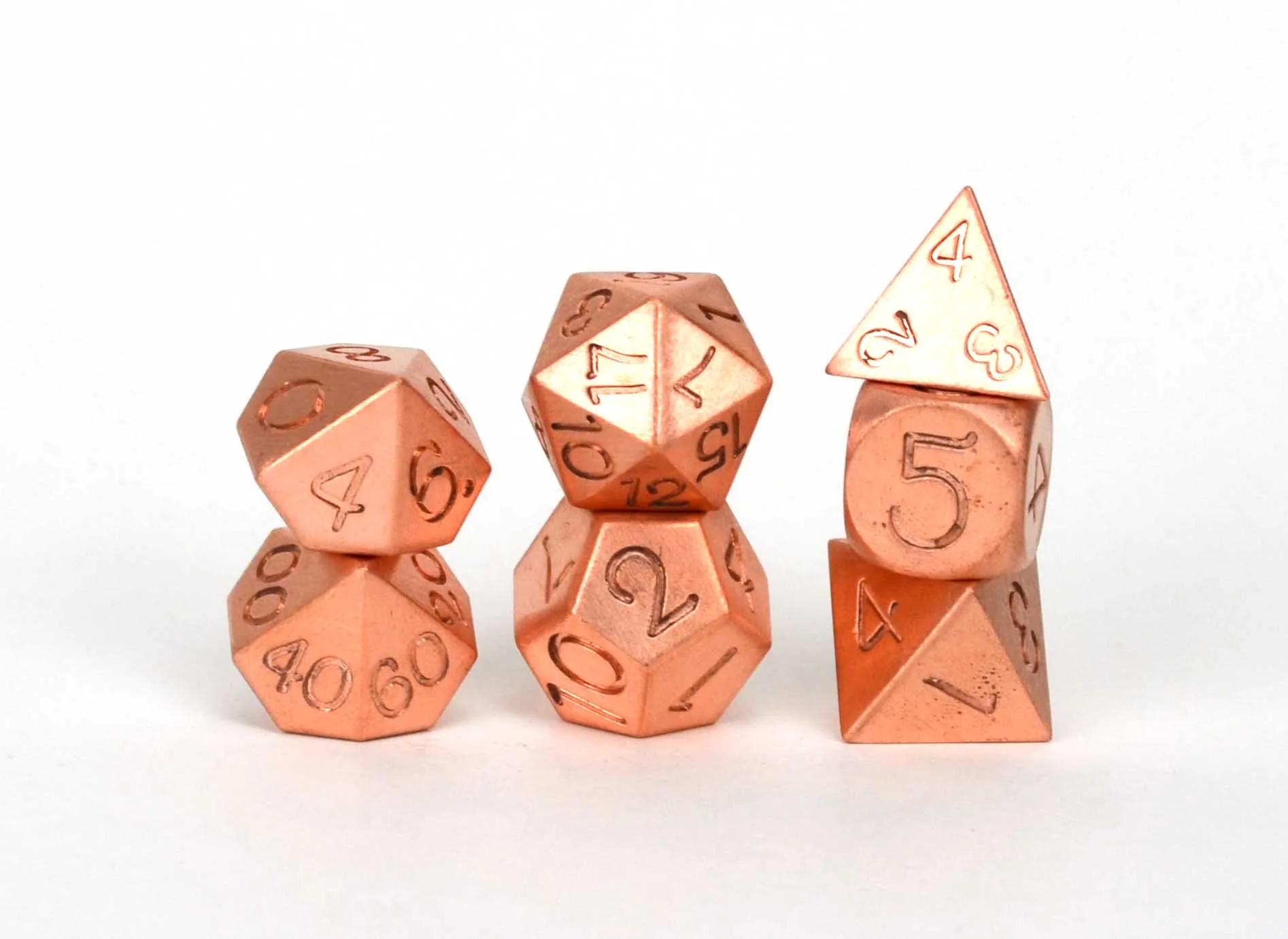Copper Set of 7