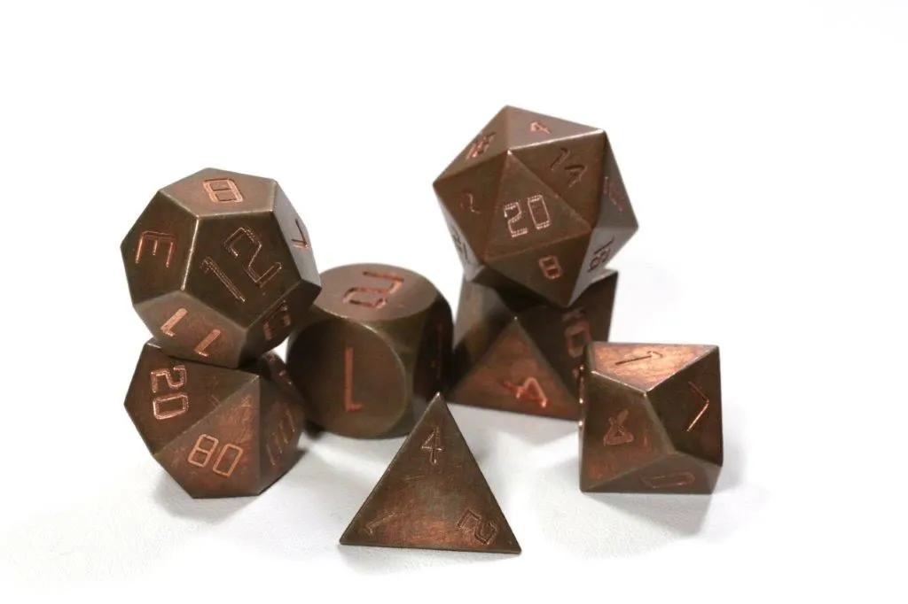 Copper Set of 7