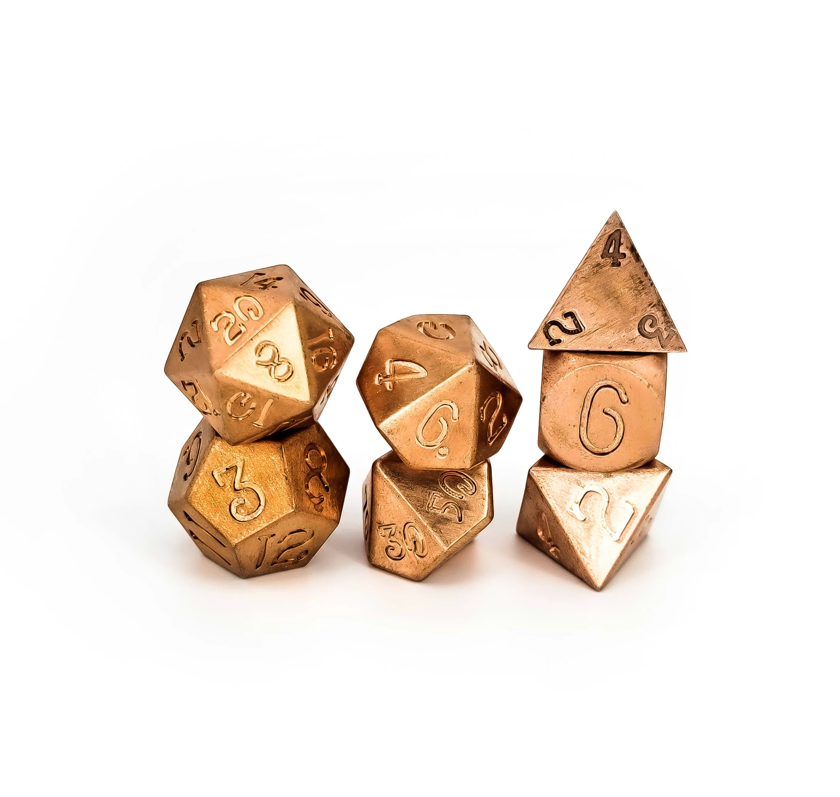 Copper Set of 7