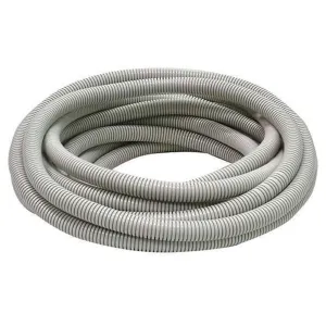 Corrugated Conduit 16mm Grey