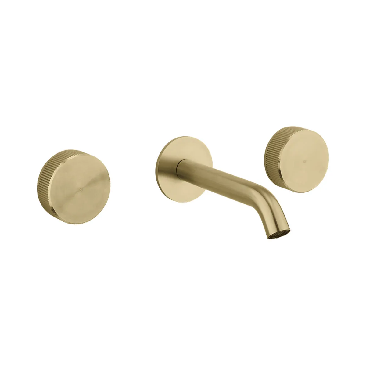 Crosswater 3ONE6 3 Hole Wall Mounted Basin Mixer Tap