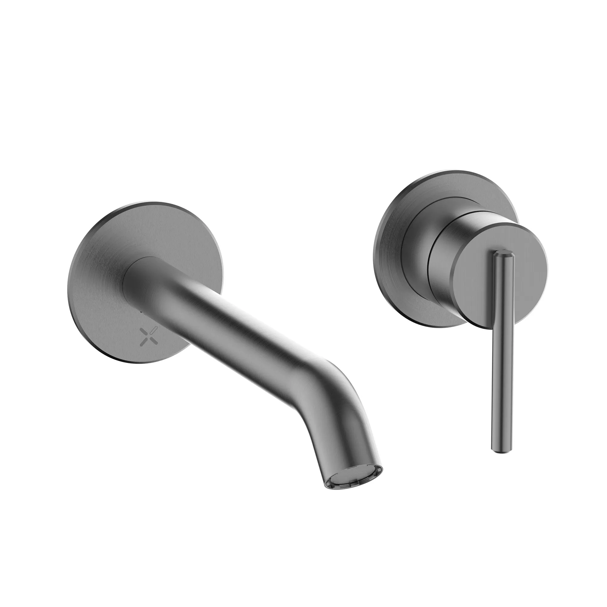 Crosswater 3ONE6 Lever 2 Hole Wall Mounted Basin Mixer Tap