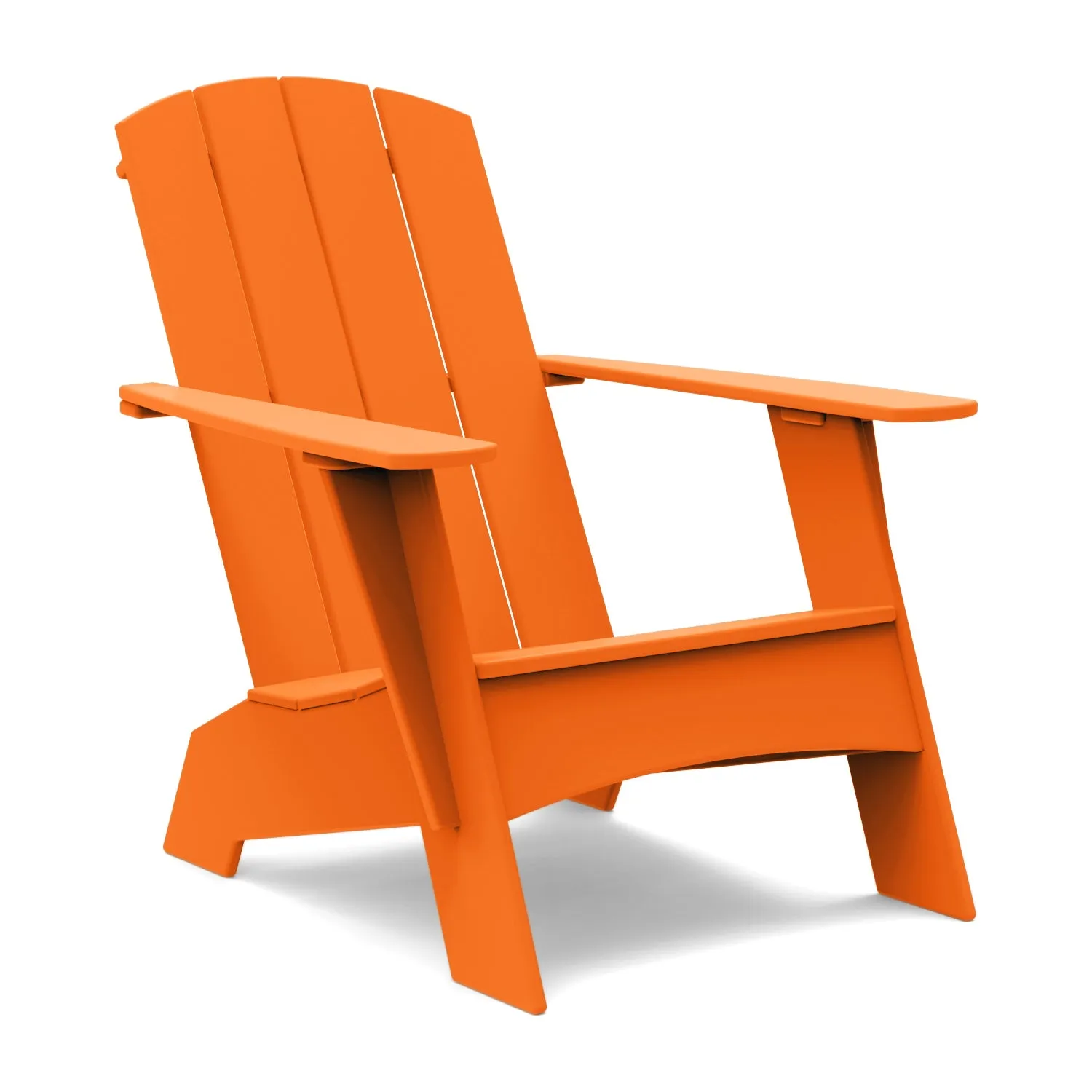 Curved Adirondack Chair and Satellite Bundle