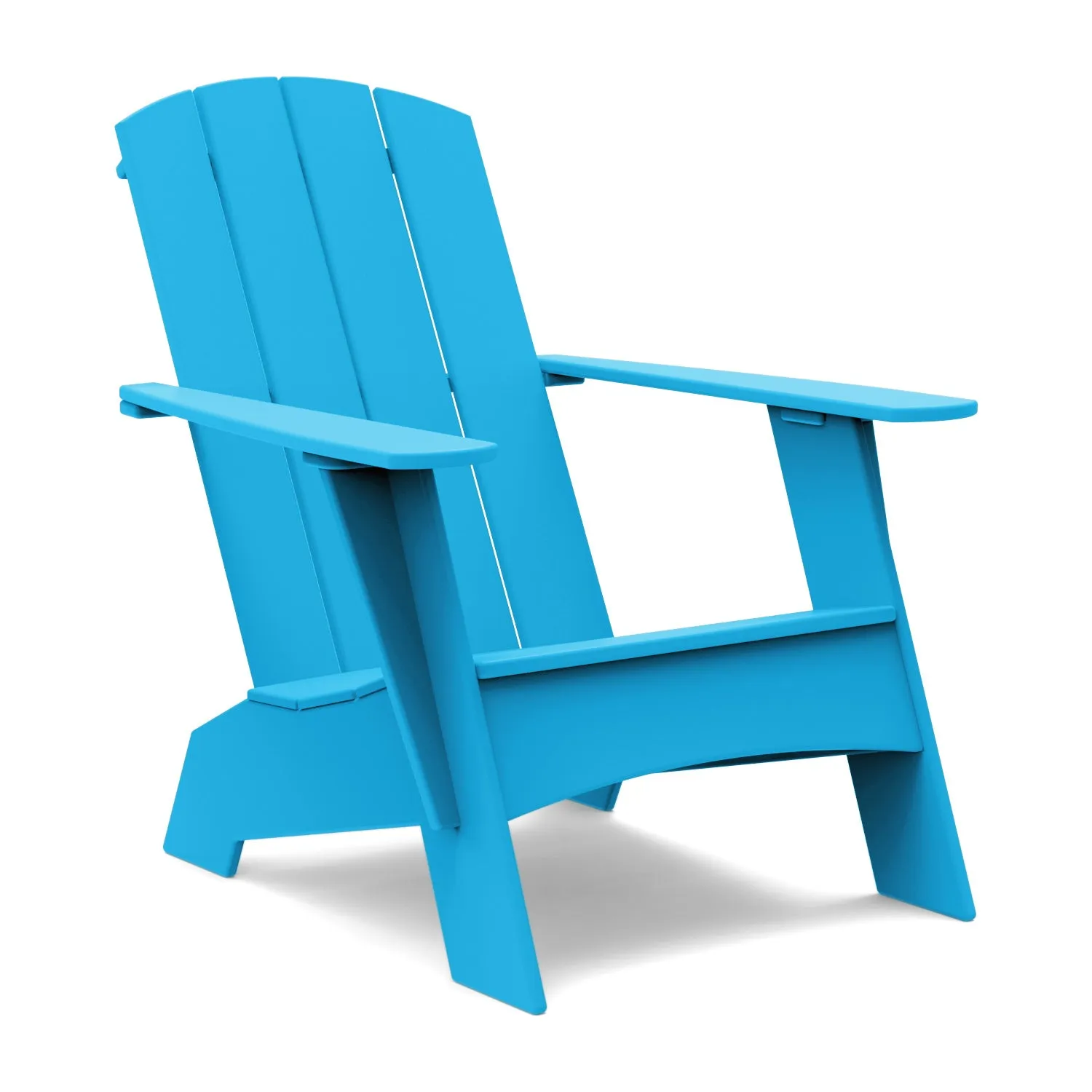 Curved Adirondack Chair and Satellite Bundle