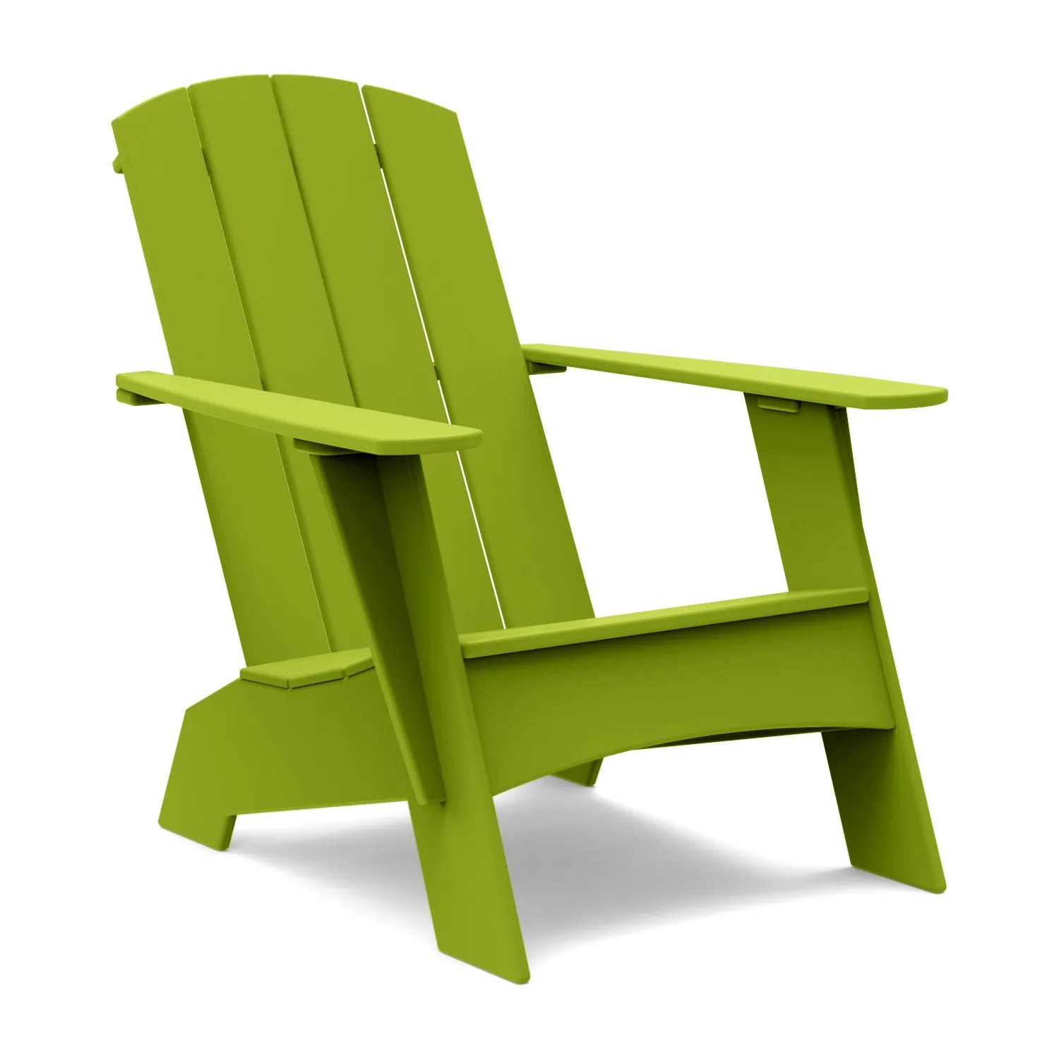 Curved Adirondack Chair and Satellite Bundle