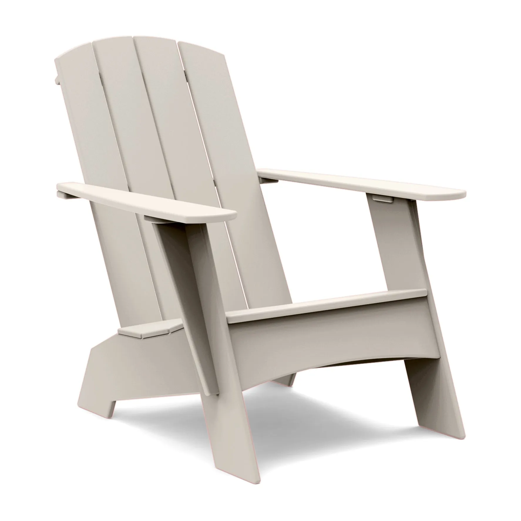 Curved Adirondack Chair and Satellite Bundle