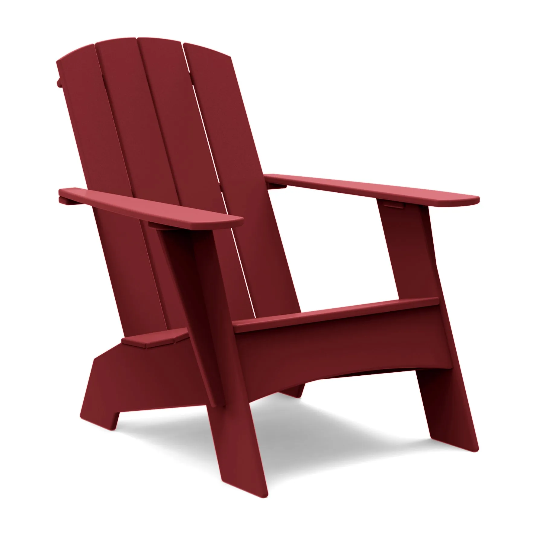 Curved Adirondack Chair and Satellite Bundle