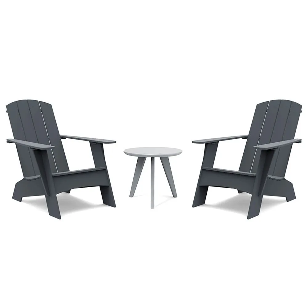 Curved Adirondack Chair and Satellite Bundle