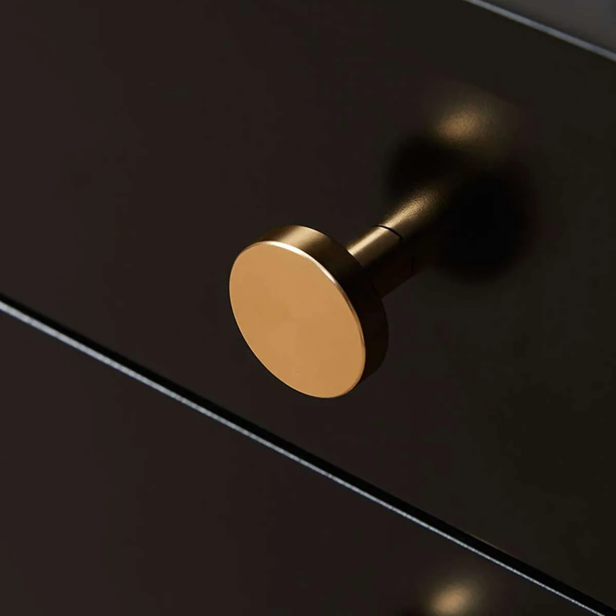 Delaney Bedside Table - Black Mocka