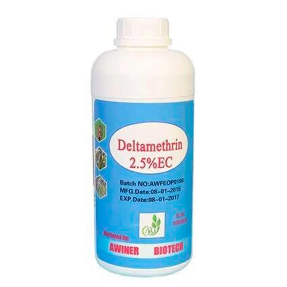 Deltamethrin EC 25g/L