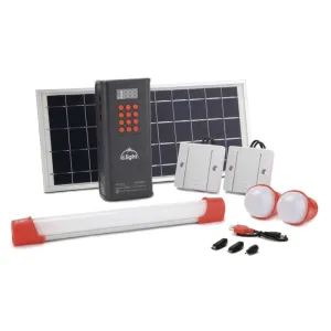 d.light Solar Home System 9W 3 Lights