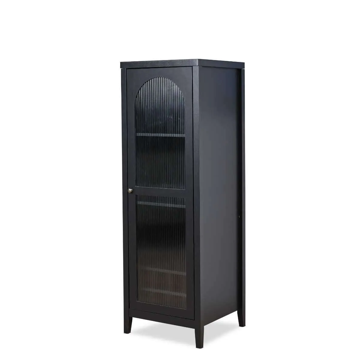 Easton Bar Cabinet - Black Mocka