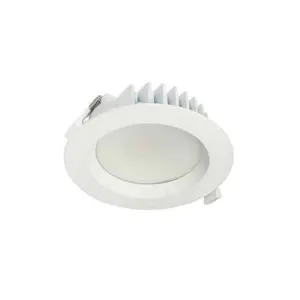 Ecolife LED Pak II Downlight Kit White 11W Cool White IP54