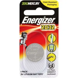 Energizer Max Alkaline Button Batteries 3V #ECR2032