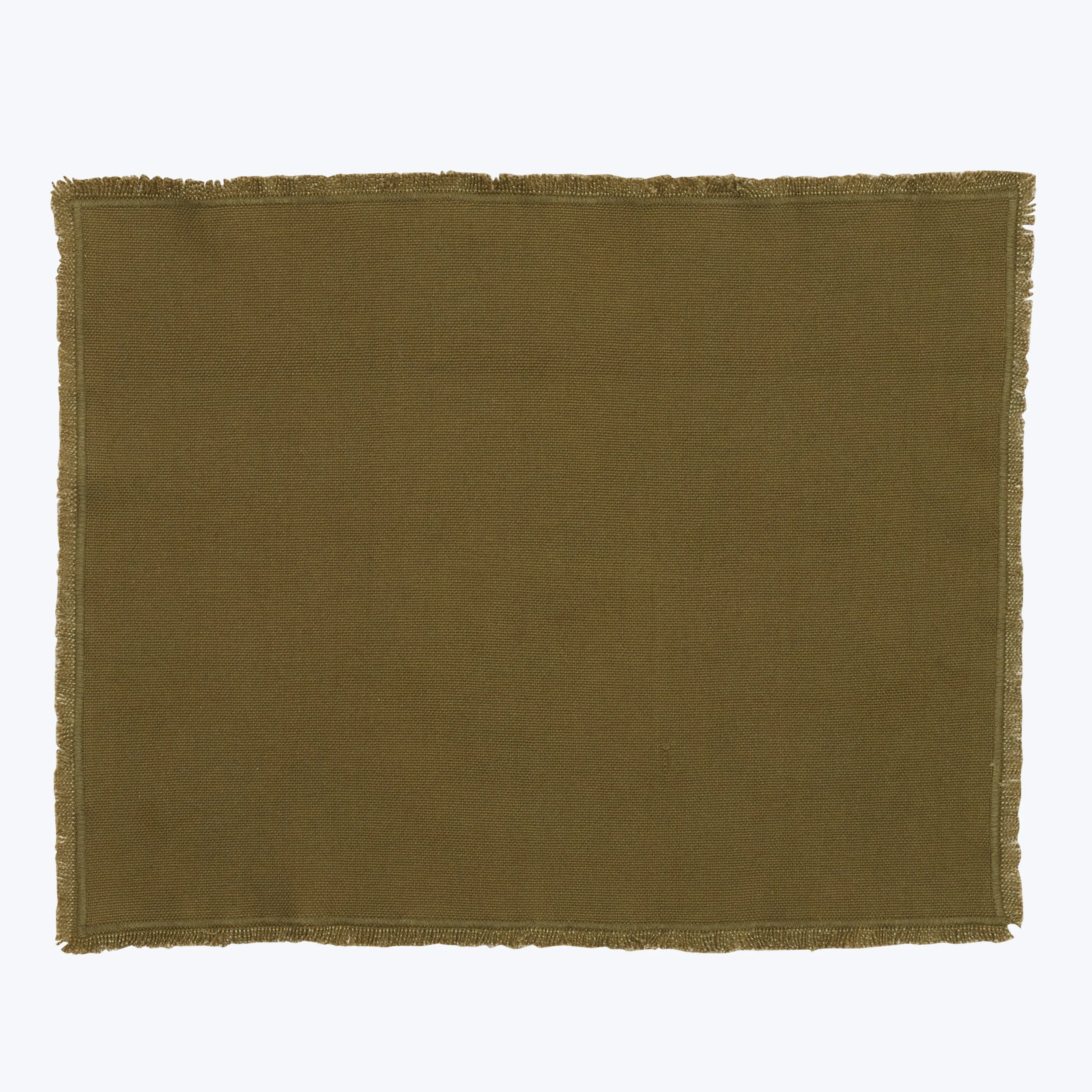Essential Cotton Placemat, Set of 4