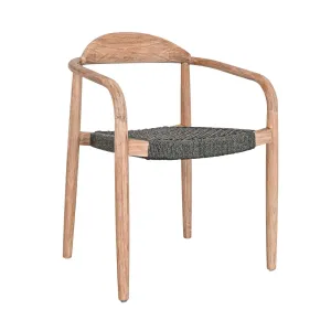 Eucalyptus Outdoor Chair | Grey Zoco Home